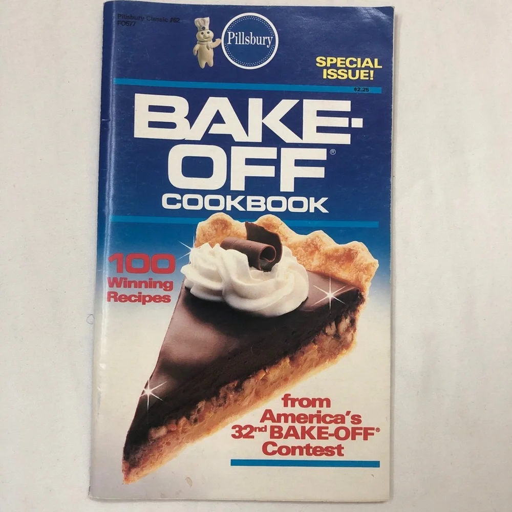 9 Pillsbury Bake Off And Other Cook Books